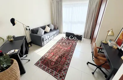 Apartment - 2 Bedrooms - 4 Bathrooms for rent in Golden Mile 2 - Golden Mile - Palm Jumeirah - Dubai