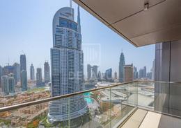 Apartment - 2 bedrooms - 3 bathrooms for sale in Boulevard Point - Downtown Dubai - Dubai