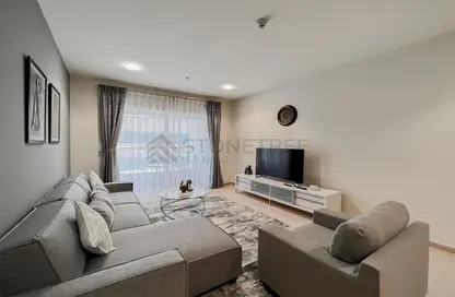 Apartment - 1 Bedroom - 1 Bathroom for rent in Elite Residence - Dubai Marina - Dubai