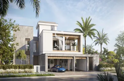 Outdoor House image for: Villa - 5 Bedrooms - 7 Bathrooms for sale in District One West Phase I - District One - Mohammed Bin Rashid City - Dubai, Image 1
