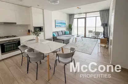 Apartment - 2 Bedrooms - 2 Bathrooms for rent in Palace Beach Residence Tower 1 - Palace Beach Residence - EMAAR Beachfront - Dubai Harbour - Dubai