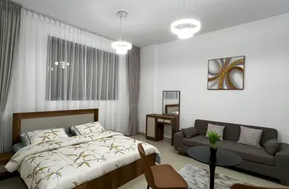 Apartment - Studio - 1 Bathroom for rent in Al Naemiya Tower 1 - Al Naemiya Towers - Al Nuaimiya - Ajman