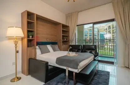 Room / Bedroom image for: Apartment - 1 Bathroom for rent in Resortz by Danube - Arjan - Dubai, Image 1