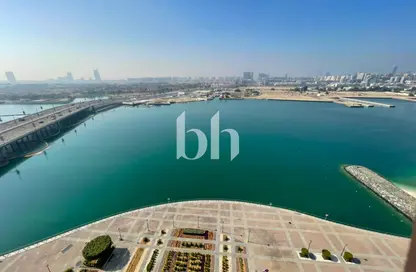 Apartment - 3 Bedrooms - 4 Bathrooms for rent in RAK Tower - Marina Square - Al Reem Island - Abu Dhabi