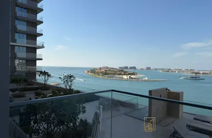 شقة - 2 غرف نوم - 2 حمامات للبيع في برج Beach Isle 1 - بيتش آيل - إعمار بيتشفرونت - دبي هاربور - دبي