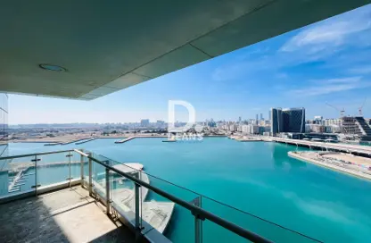 Apartment - 3 Bedrooms - 4 Bathrooms for rent in Al Reem Island - Abu Dhabi