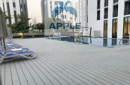 Apartment - 2 Bedrooms - 2 Bathrooms for rent in The Boulevard 3 - Aljada - Sharjah