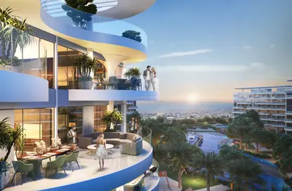 Apartment - 1 Bedroom - 1 Bathroom for sale in Damac Lagoons View Phase 2 - Damac Lagoons - Dubai
