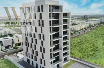 Apartment - Studio - 1 Bathroom for sale in Glam Residence - Al Zorah - Ajman Apartment - Studio - 1 Bathroom for sale in Glam Residence - Al Zorah - Ajman