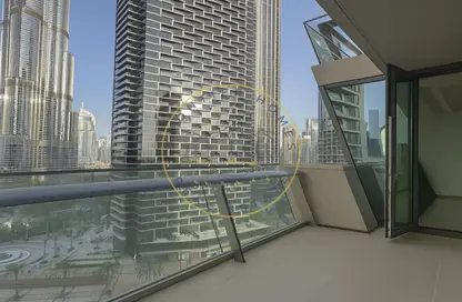 Apartment - 2 Bedrooms - 3 Bathrooms for rent in Burj Vista 2 - Burj Vista - Downtown Dubai - Dubai