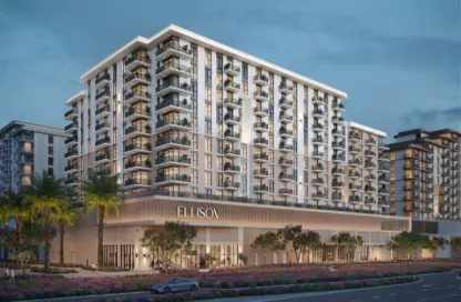 Apartment - 2 Bedrooms - 2 Bathrooms for sale in Ellison By Nshama Properties - Town Square - Dubai
