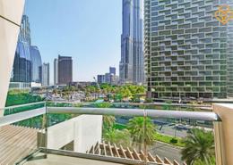 Apartment - 2 bedrooms - 2 bathrooms for rent in Burj Vista 1 - Burj Vista - Downtown Dubai - Dubai
