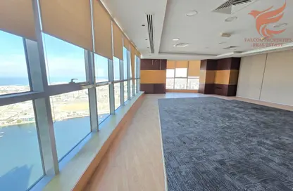 مكتب - استوديو - 1 حمام للايجار في برج جلفار التجاري - ابراج جلفار - النخيل - رأس الخيمة