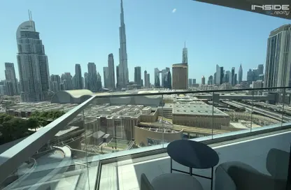 شقة - 2 غرف نوم - 2 حمامات للايجار في برج فيدا دبي مول 1 - فيدا ريزيدنس دبي مول - دبي وسط المدينة - دبي