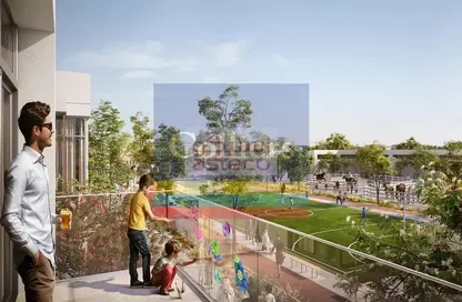 Apartment - 3 Bedrooms - 4 Bathrooms for sale in The Sustainable City - Yas Island - Yas Island - Abu Dhabi