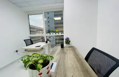 Office Space - Studio - 1 Bathroom for rent in Aspin Tower - Sheikh Zayed Road - Dubai