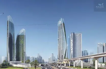 Apartment - 1 Bedroom - 1 Bathroom for sale in Safa Two - Business Bay - Dubai