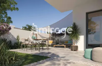 Terrace image for: Villa - 5 Bedrooms - 6 Bathrooms for sale in Noya Luma - Noya - Yas Island - Abu Dhabi, Image 1