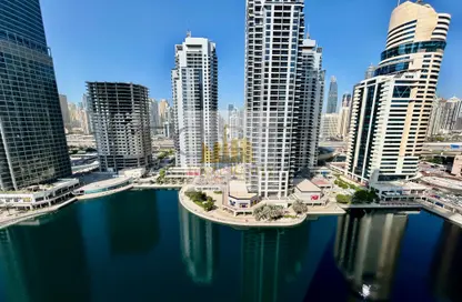 Office Space - Studio - 1 Bathroom for rent in Tiffany Tower - JLT Cluster W - Jumeirah Lake Towers - Dubai