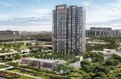 Apartment - 1 Bedroom - 2 Bathrooms for sale in Hyde Residences - Dubai Hills - Dubai Hills Estate - Dubai
