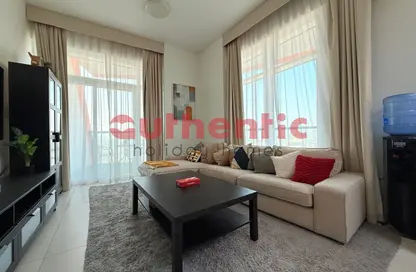 شقة - غرفة نوم - 2 حمامات للايجار في بوابة بن غاطي - الجداف - دبي شقة - غرفة نوم - 2 حمامات للايجار في بوابة بن غاطي - الجداف - دبي