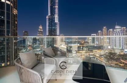 Apartment - 1 Bedroom - 1 Bathroom for rent in Grande - Opera District - Downtown Dubai - Dubai