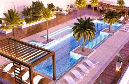 Apartment - 1 Bedroom - 2 Bathrooms for sale in Jade Tower - Majan - Dubai Land - Dubai