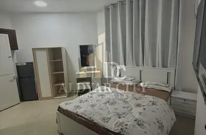 Apartment - Studio - 1 Bathroom for rent in Al Naemiya Tower 2 - Al Naemiya Towers - Al Nuaimiya - Ajman