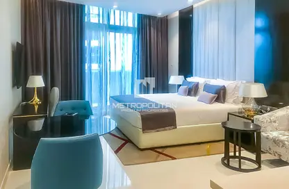 Apartment - Studio - 1 Bathroom for sale in Upper Crest - Downtown Dubai - Dubai