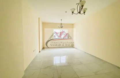 Empty Room image for: Apartment - 2 Bedrooms - 2 Bathrooms for rent in Muwaileh 29 Building - Muwaileh - Sharjah, Image 1