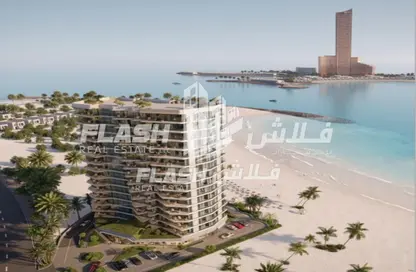 شقة - غرفة نوم - 1 حمام للبيع في ذا بيتش فيستا - جزيرة المرجان - رأس الخيمة