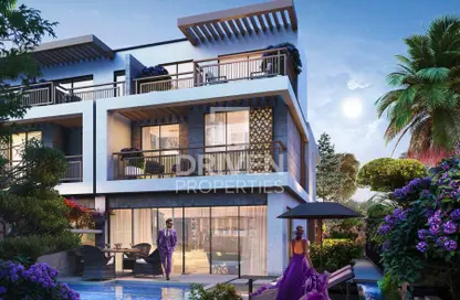 Townhouse - 4 Bedrooms - 4 Bathrooms for sale in Violet 4 - Damac Hills 2 - Dubai