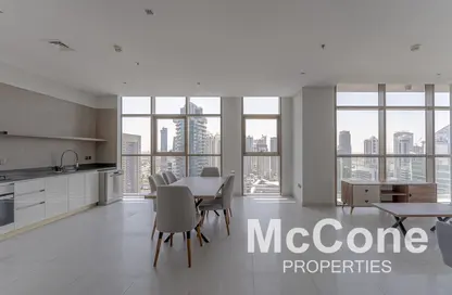 Apartment - 3 Bedrooms - 4 Bathrooms for rent in No.9 - Dubai Marina - Dubai