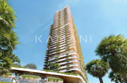 Apartment - 2 Bedrooms for sale in The Mural - Maritime City - Dubai