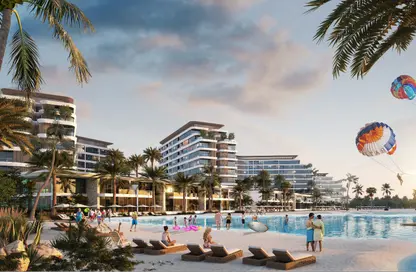 Apartment - 2 Bedrooms - 2 Bathrooms for sale in Florine Beach Residences - Siniyah Island - Umm Al Quwain Marina - Umm Al Quwain