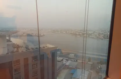 شقة - غرفة نوم - 1 حمام للبيع في أورينت تاور 1 - أورينت تاور - البستان - عجمان