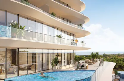 Apartment - 2 Bedrooms - 3 Bathrooms for sale in Pelagia - Al Marjan Island - Ras Al Khaimah