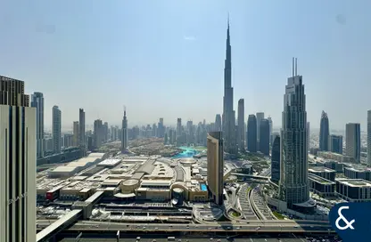 Apartment - 3 Bedrooms - 4 Bathrooms for rent in Downtown Views II Tower 1 - Downtown Views II - Downtown Dubai - Dubai