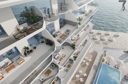 Apartment - 2 Bedrooms - 3 Bathrooms for sale in Pelagia - Al Marjan Island - Ras Al Khaimah
