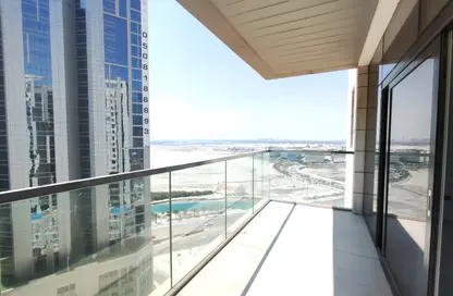 Apartment - 2 Bedrooms - 3 Bathrooms for rent in Parkside Residence - Shams Abu Dhabi - Al Reem Island - Abu Dhabi