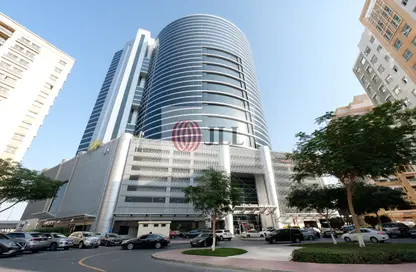 Half Floor - Studio - 2 Bathrooms for rent in I Rise Tower - Barsha Heights (Tecom) - Dubai