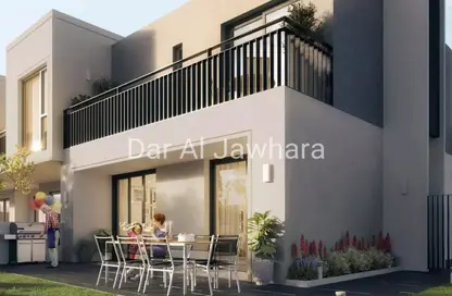 Villa - 4 Bedrooms - 3 Bathrooms for rent in Greenviews 2 - EMAAR South - Dubai South (Dubai World Central) - Dubai