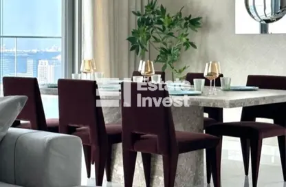 Apartment - 3 Bedrooms - 4 Bathrooms for rent in Beach Isle - EMAAR Beachfront - Dubai Harbour - Dubai