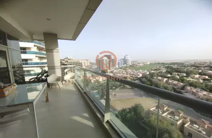 شقة - 2 غرف نوم - 3 حمامات للايجار في برج ميداليست - مدينة دبي الرياضية - دبي