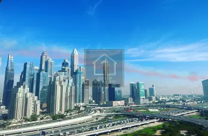 Apartment - 2 Bedrooms - 3 Bathrooms for rent in Al Seef Tower 3 - JLT Cluster U - Jumeirah Lake Towers - Dubai