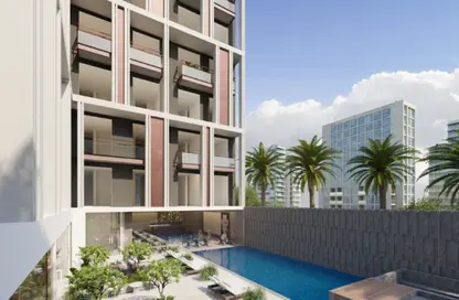 Apartment - Studio - 1 Bathroom for sale in AB Cavalier - Jumeirah Village Circle - Dubai