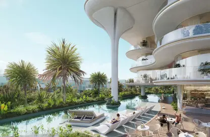 شقة - غرفة نوم - 2 حمامات للبيع في Beach Walk Residences 3 - بيتش ووك ريزيدنسز - جزر دبي - دبي