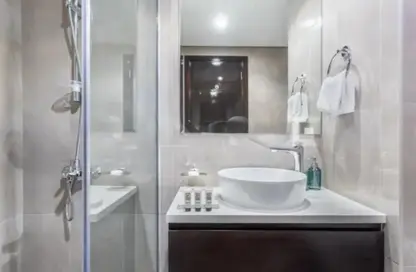 Apartment - 1 Bedroom - 2 Bathrooms for rent in Merano Tower - Business Bay - Dubai