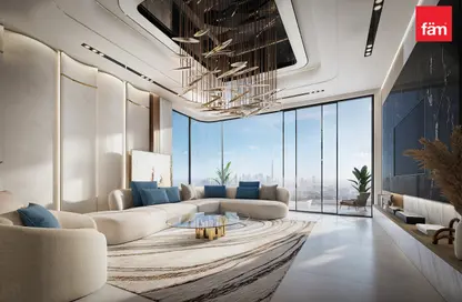 Penthouse - 4 Bedrooms - 5 Bathrooms for sale in Bonds Avenue Residences - Dubai Islands - Deira - Dubai