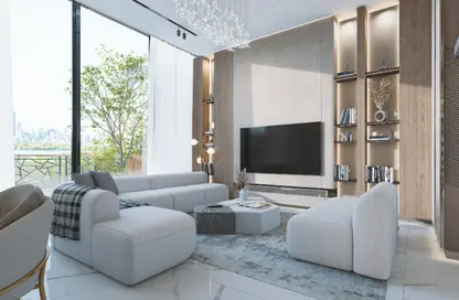 Apartment - 3 Bedrooms - 4 Bathrooms for sale in Bonds Avenue Residences - Dubai Islands - Dubai